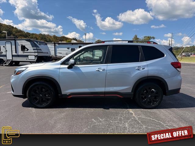 used 2020 Subaru Forester car, priced at $24,699