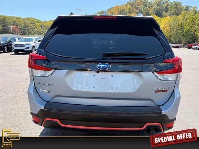 used 2020 Subaru Forester car, priced at $24,699