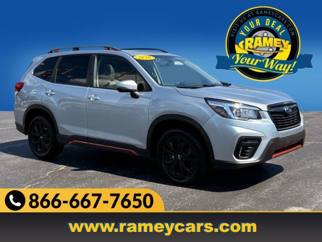 used 2020 Subaru Forester car, priced at $24,699