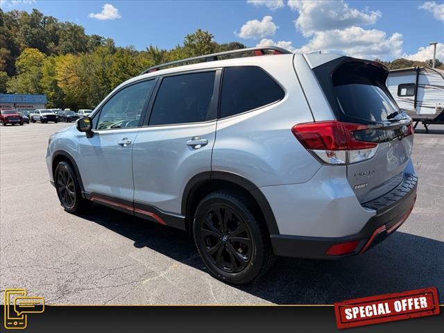 used 2020 Subaru Forester car, priced at $24,699