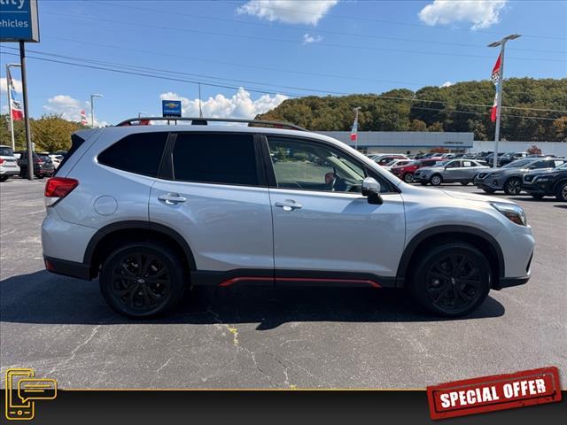 used 2020 Subaru Forester car, priced at $24,699