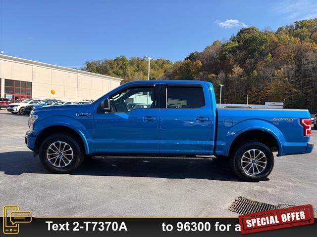 used 2019 Ford F-150 car, priced at $28,388