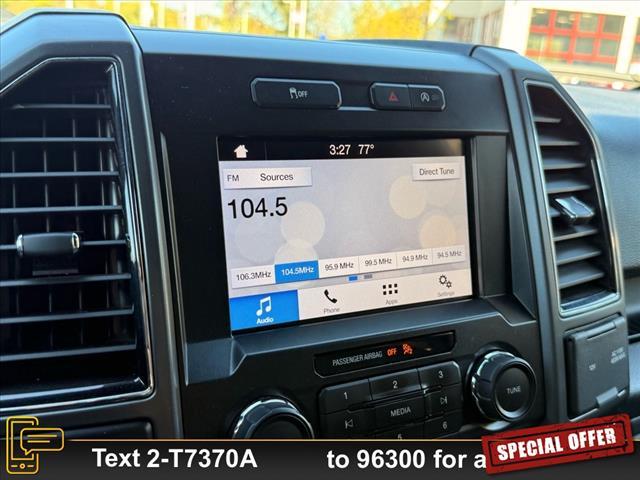 used 2019 Ford F-150 car, priced at $28,388