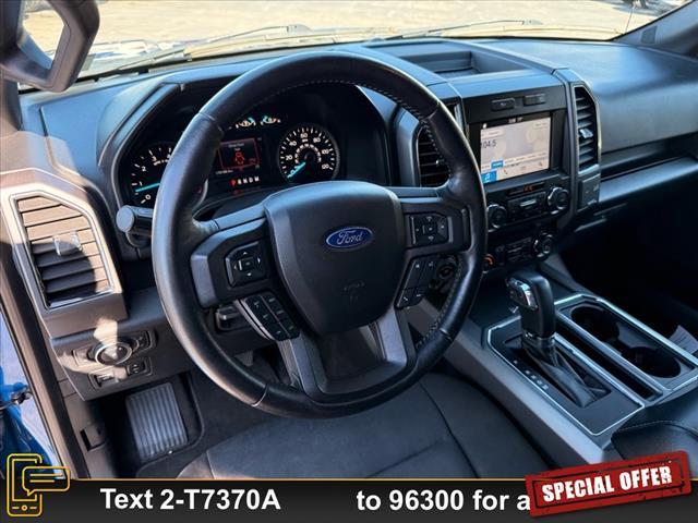 used 2019 Ford F-150 car, priced at $28,388