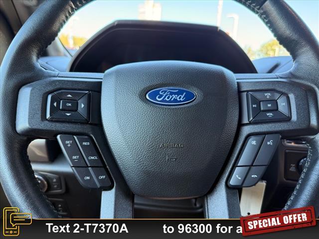 used 2019 Ford F-150 car, priced at $28,388