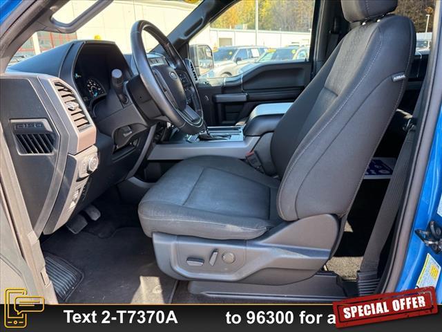 used 2019 Ford F-150 car, priced at $28,388