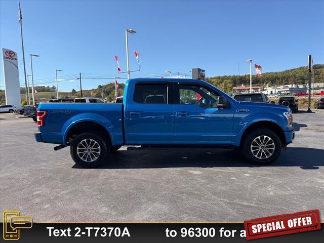 used 2019 Ford F-150 car, priced at $28,388