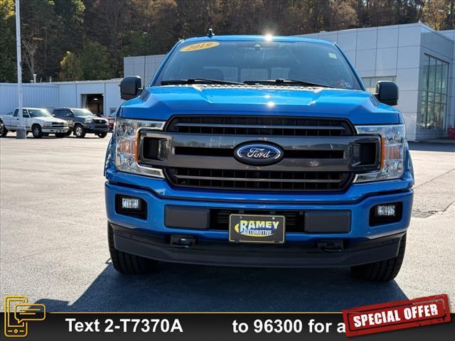 used 2019 Ford F-150 car, priced at $28,388