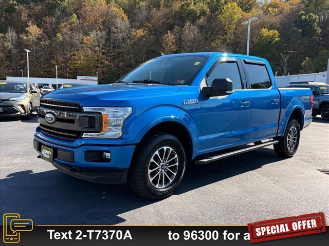 used 2019 Ford F-150 car, priced at $28,388