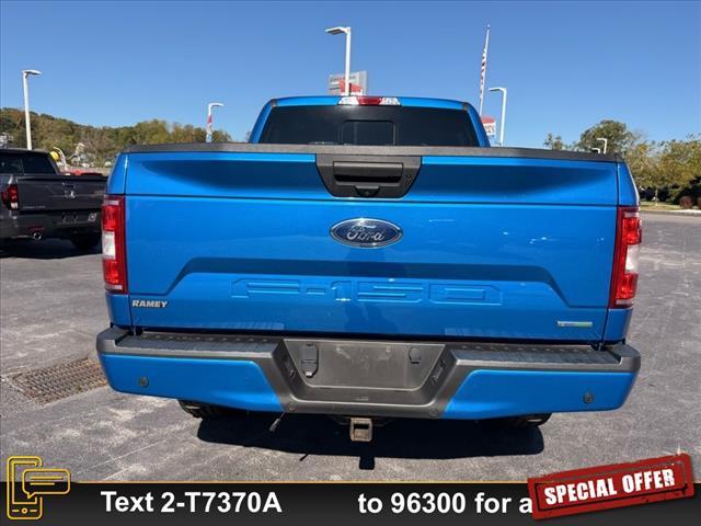 used 2019 Ford F-150 car, priced at $28,388