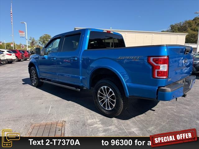 used 2019 Ford F-150 car, priced at $28,388