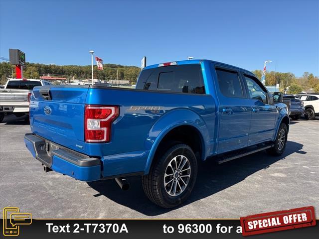 used 2019 Ford F-150 car, priced at $28,388