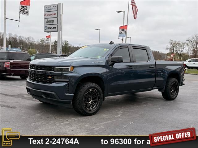 used 2022 Chevrolet Silverado 1500 Limited car, priced at $36,600