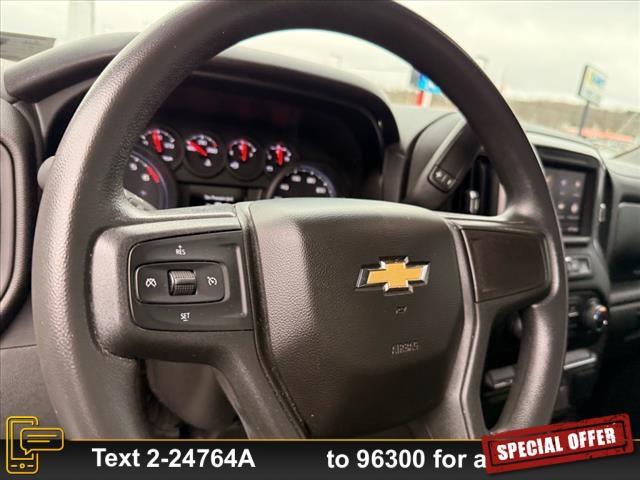 used 2022 Chevrolet Silverado 1500 Limited car, priced at $36,600