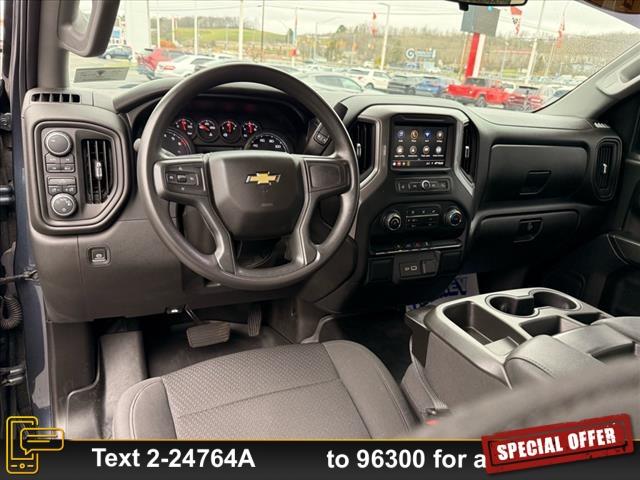 used 2022 Chevrolet Silverado 1500 Limited car, priced at $36,600