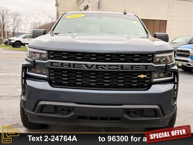 used 2022 Chevrolet Silverado 1500 Limited car, priced at $36,600