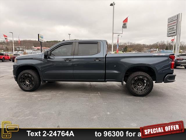 used 2022 Chevrolet Silverado 1500 Limited car, priced at $36,600