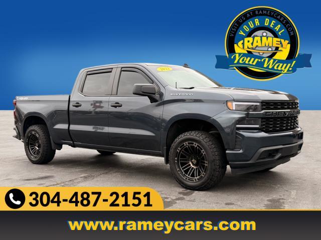 used 2022 Chevrolet Silverado 1500 Limited car, priced at $36,600