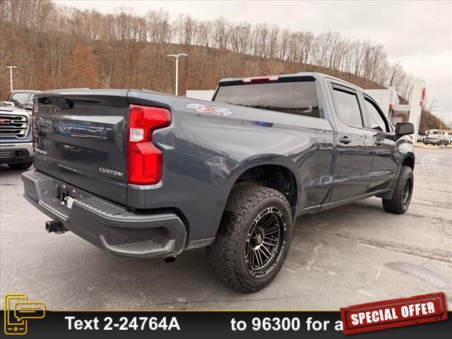 used 2022 Chevrolet Silverado 1500 Limited car, priced at $36,600