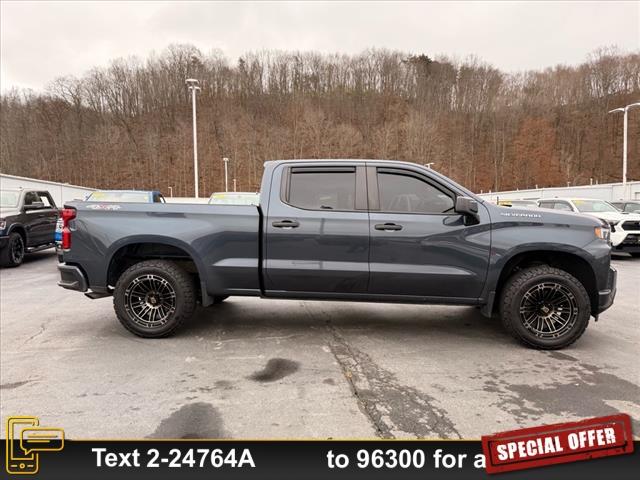 used 2022 Chevrolet Silverado 1500 Limited car, priced at $36,600