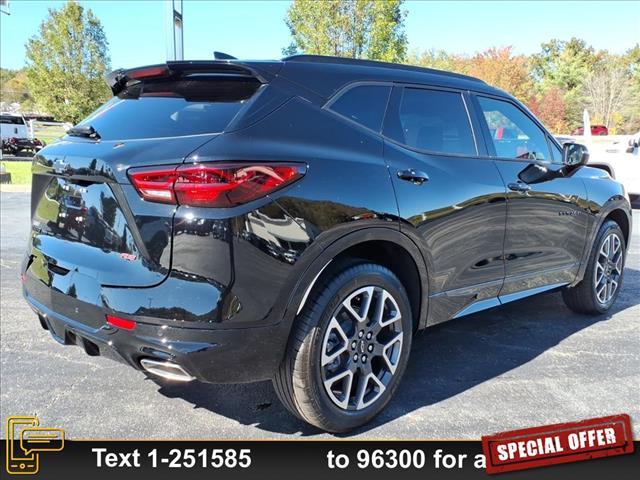 new 2025 Chevrolet Blazer car, priced at $51,750