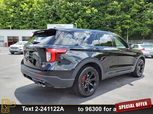 used 2022 Ford Explorer car, priced at $46,300