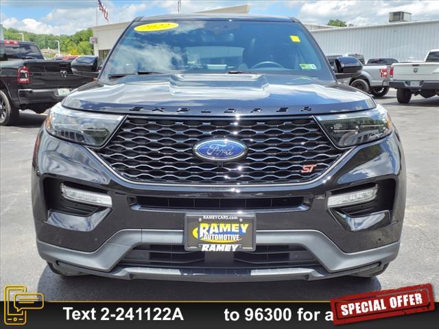 used 2022 Ford Explorer car, priced at $46,300
