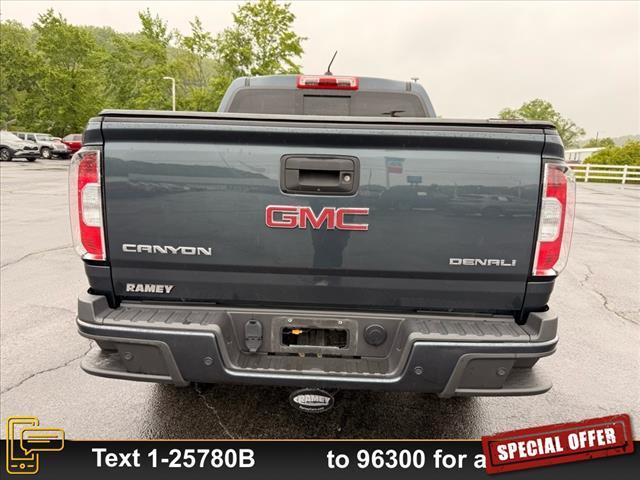 used 2019 GMC Canyon car, priced at $31,999