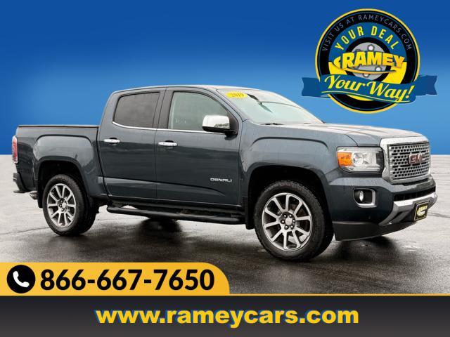 used 2019 GMC Canyon car, priced at $31,999