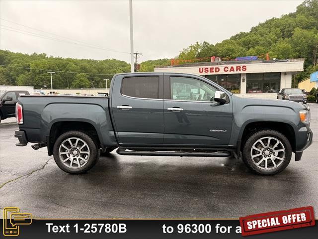 used 2019 GMC Canyon car, priced at $31,999