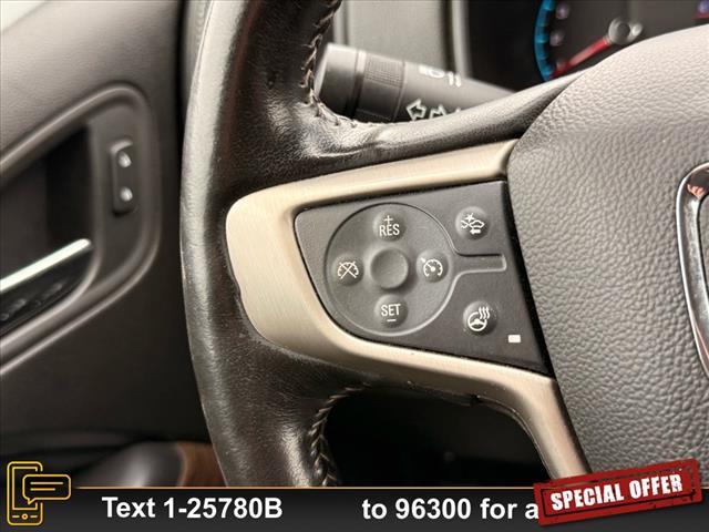 used 2019 GMC Canyon car, priced at $31,999