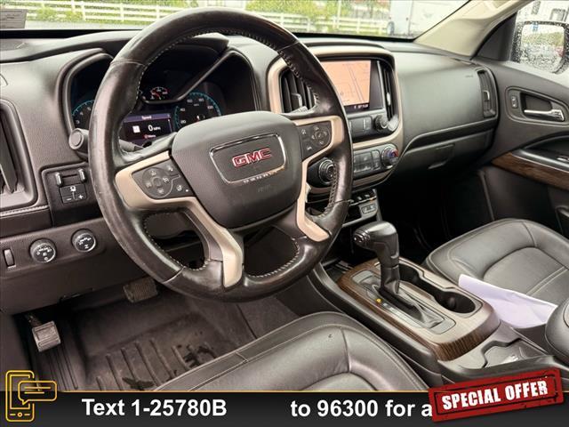 used 2019 GMC Canyon car, priced at $31,999
