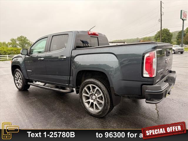 used 2019 GMC Canyon car, priced at $31,999