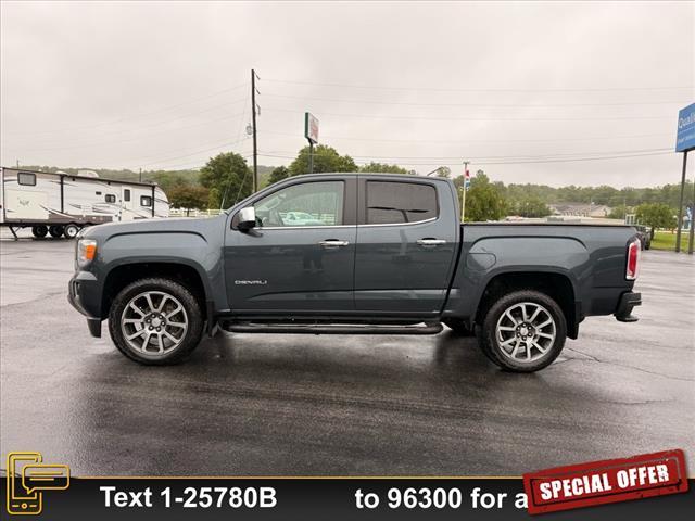 used 2019 GMC Canyon car, priced at $31,999