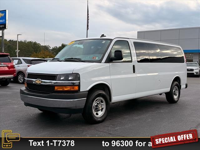 used 2024 Chevrolet Express 3500 car, priced at $48,999