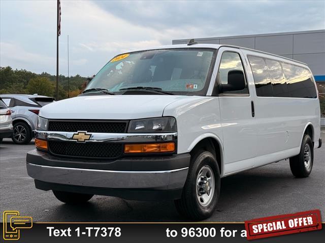 used 2024 Chevrolet Express 3500 car, priced at $48,999