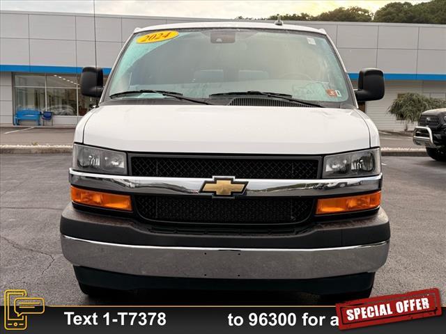 used 2024 Chevrolet Express 3500 car, priced at $48,999