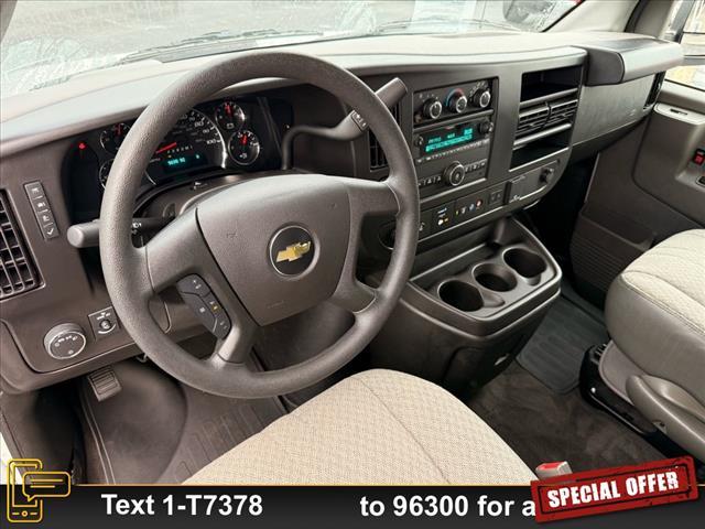 used 2024 Chevrolet Express 3500 car, priced at $48,999