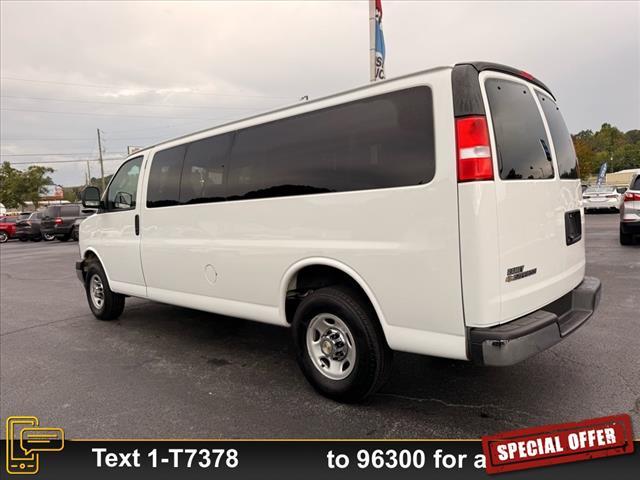 used 2024 Chevrolet Express 3500 car, priced at $48,999