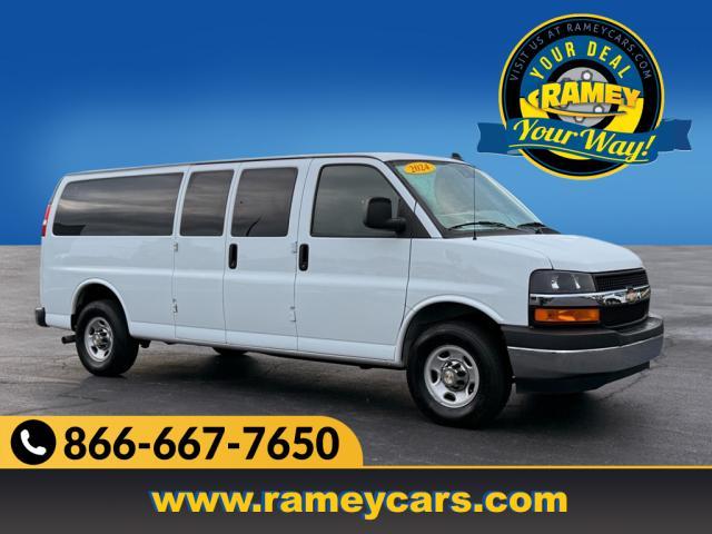 used 2024 Chevrolet Express 3500 car, priced at $48,999