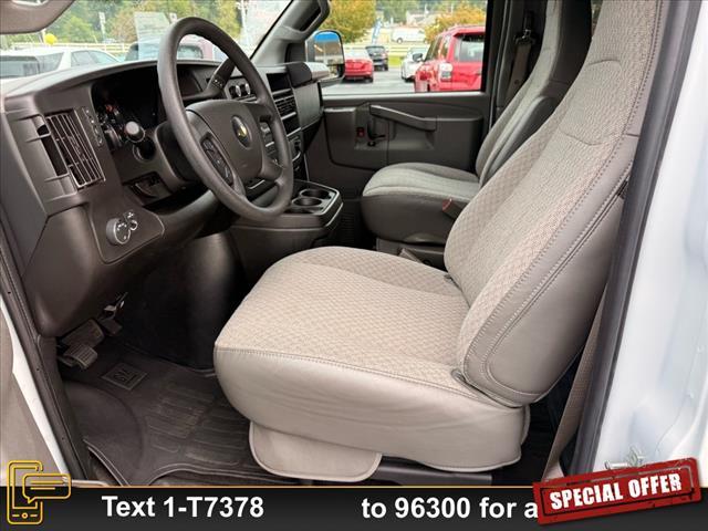 used 2024 Chevrolet Express 3500 car, priced at $48,999