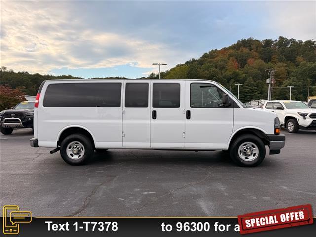 used 2024 Chevrolet Express 3500 car, priced at $48,999