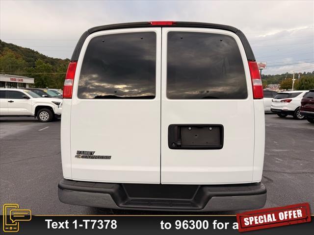 used 2024 Chevrolet Express 3500 car, priced at $48,999