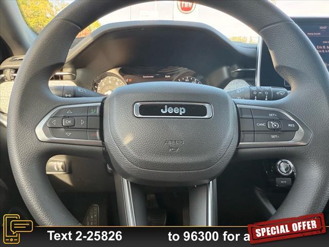 new 2025 Jeep Compass car, priced at $29,490