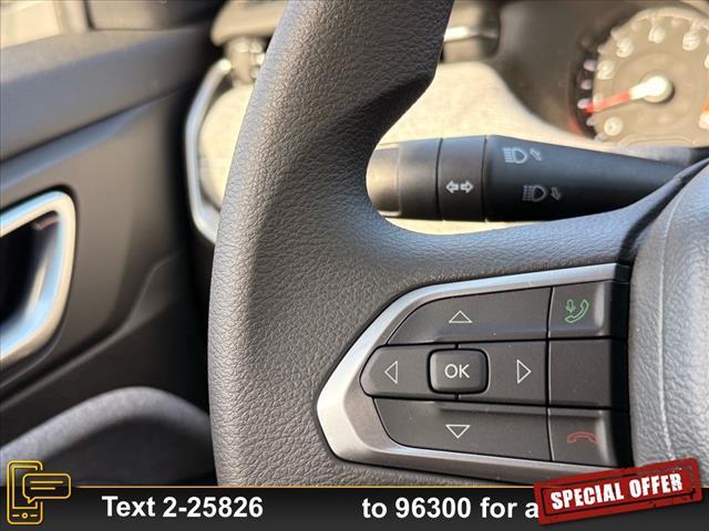 new 2025 Jeep Compass car, priced at $29,490