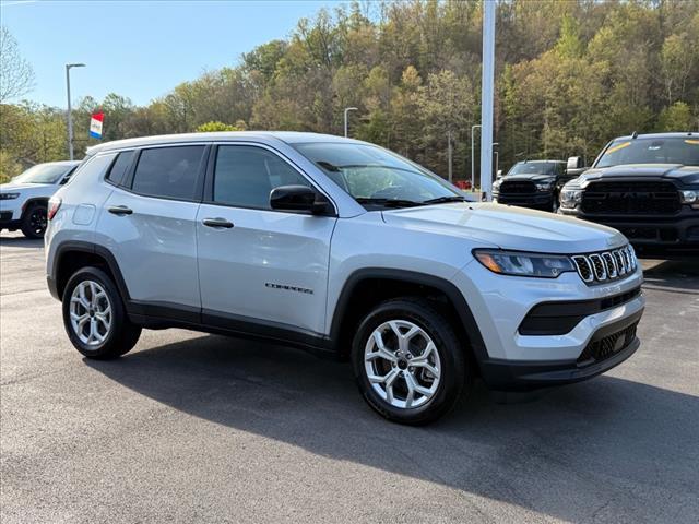 new 2025 Jeep Compass car, priced at $29,490