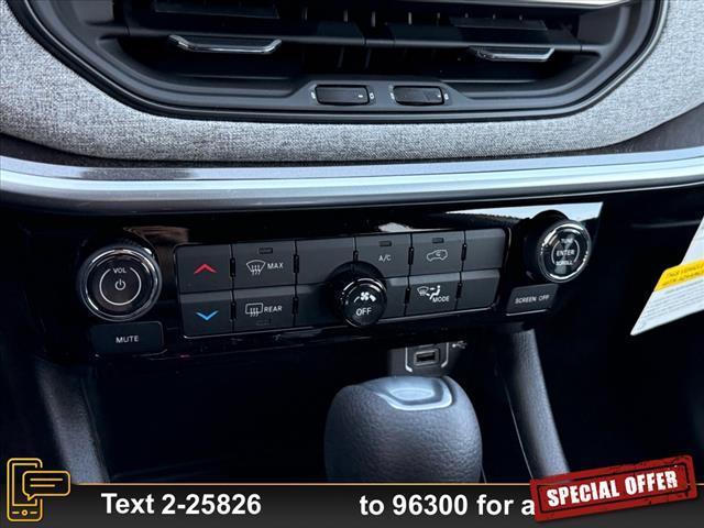 new 2025 Jeep Compass car, priced at $29,490