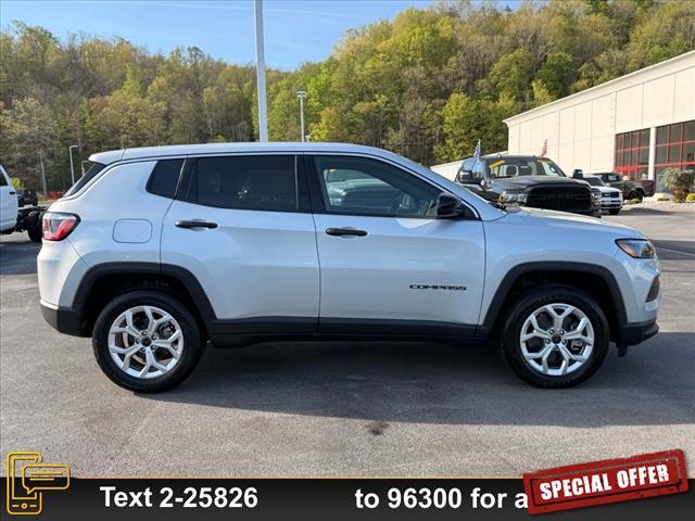 new 2025 Jeep Compass car, priced at $29,490