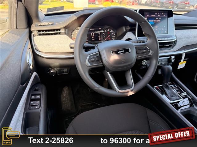 new 2025 Jeep Compass car, priced at $29,490