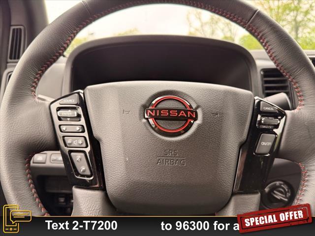 used 2024 Nissan Frontier car, priced at $41,699